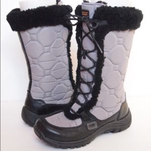 UGG Capstone Waterproof Tall Winter Boots Sz 6